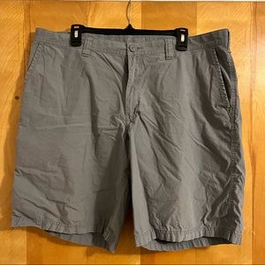 COLUMBIA men’s shorts in gray